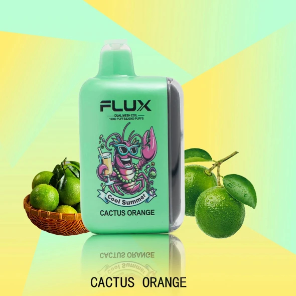 FLUX CACTUS ORANGEAU$40.00Fimadina