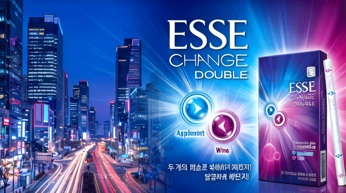 ESSE Change Double Apple Mint Liqueur• ESSE transformation? It’s more like ESSE *Chill*.
• Double apple mint = double the minty freshness.
• Take a puff, and your taste buds will throw a party.
• A twist on cigarettes—like fruit juice, but cooler.
• Minty enough to awaken your senses.
• Not all heroes wear capes—some capes come in silver packs.AU$180.00Fimadina