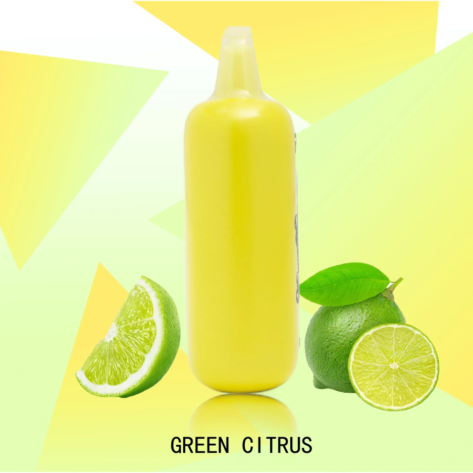 FLUX GREEN CITRUS20000 puffs · 12ml · LED display · 500mAh battery · Type-C portAU$30.00Fimadina