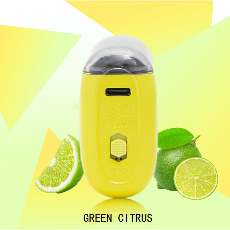 FLUX GREEN CITRUS20000 puffs · 12ml · LED display · 500mAh battery · Type-C portAU$30.00Fimadina