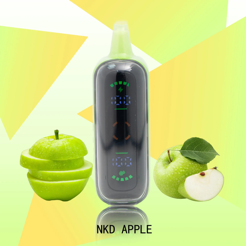 FLUX NKD APPLE20000 puffs · 12ml · LED display · 500mAh battery · Type-C portAU$30.00Fimadina
