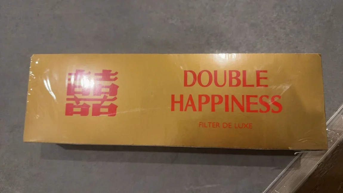 Double Happiness Hardship Package• Double Happiness Hard Pack — classic vibe, bold flavor
• Smooth smoke with the charm of vintage Shanghai
• Street style meets old-school cool
• Light it up and taste the legacyAU$140.00Fimadina