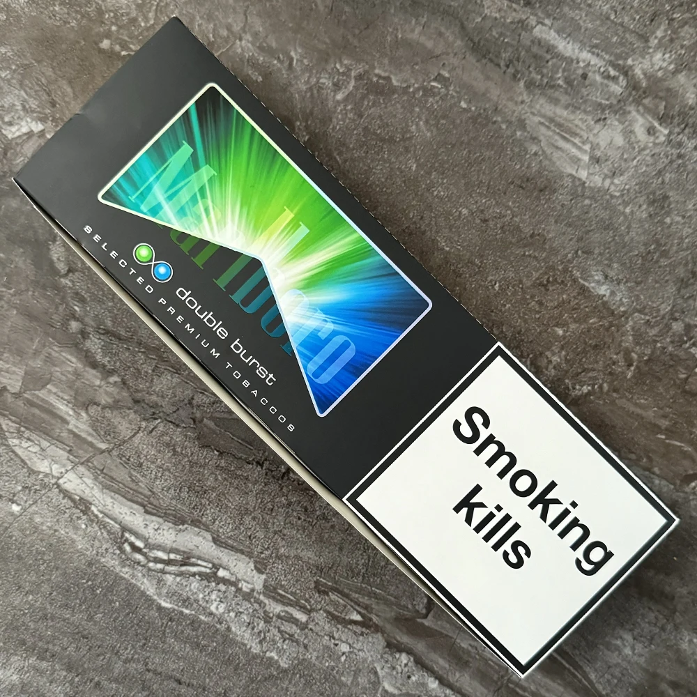 Marlboro Double Burst• Marlboro Double Burst delivers a bold dual-flavor experience
• Designed for smokers who enjoy rich, layered flavors
• Each puff provides a smooth yet strong sensation
• High-quality tobacco with consistent burning and inhaling
• Packaging features a sleek, modern design, convenient for carrying anywhereAU$180.00Fimadina