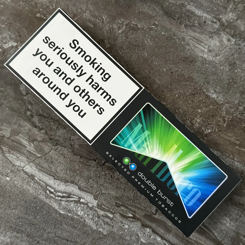 Marlboro Double Burst• Marlboro Double Burst delivers a bold dual-flavor experience
• Designed for smokers who enjoy rich, layered flavors
• Each puff provides a smooth yet strong sensation
• High-quality tobacco with consistent burning and inhaling
• Packaging features a sleek, modern design, convenient for carrying anywhereAU$180.00Fimadina