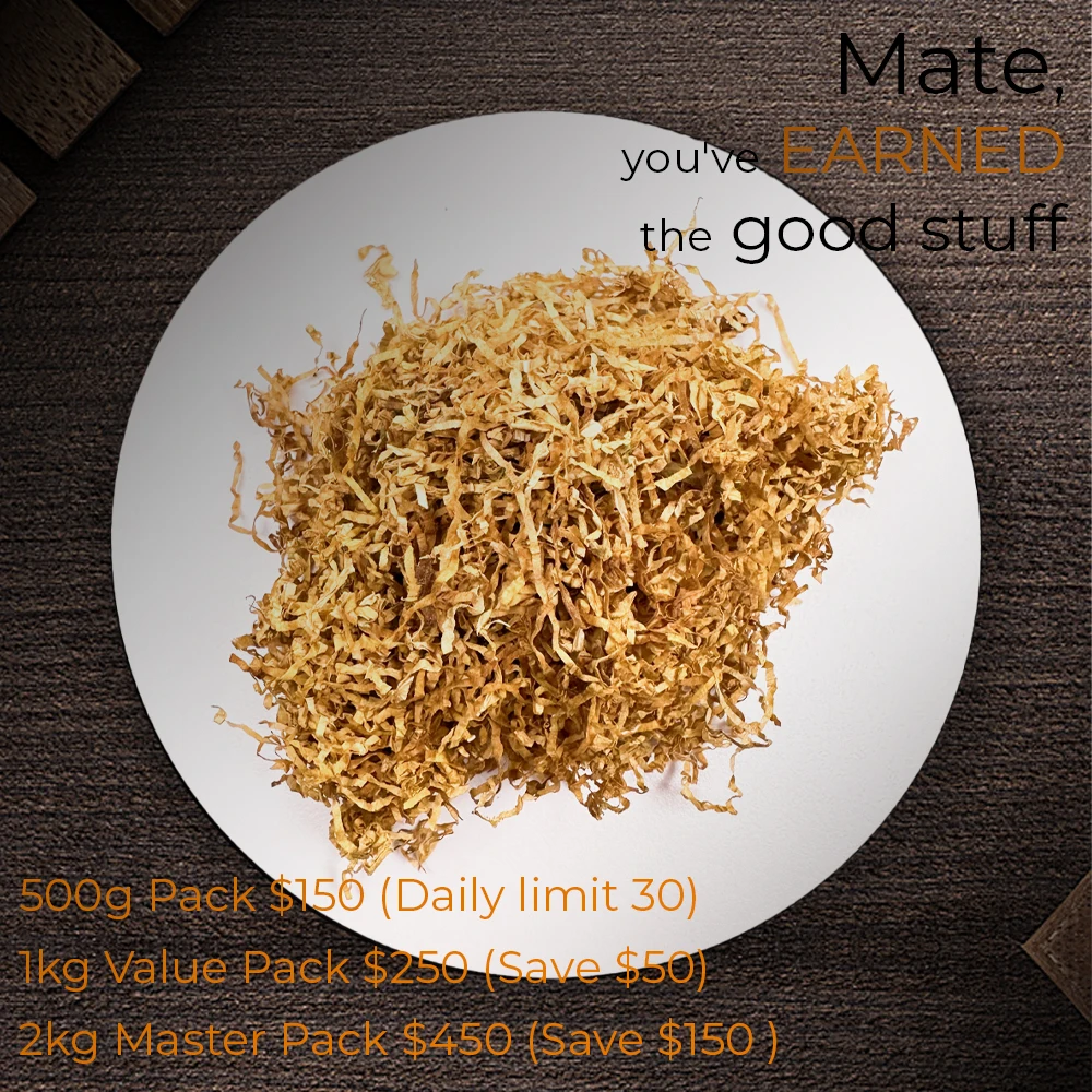 (Wholesale Price) Bulk TobaccoAU$50.00Fimadina