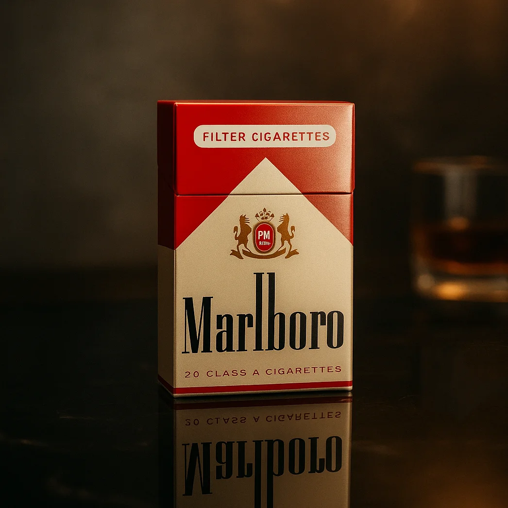 Marlboro beauty red• Bold, classic red. Just like your initial rebellious phase.
• Marlboro Red Smoke: A cigarette that never goes out.
• Take it slow—or fast. No judgment here.
• Not for beginners. Or winners. Mostly for losers who love the taste.
• The taste? Like freedom, with a hint of danger. And asphalt.
• Warning: May trigger a strong urge to stare dramatically into the distance.AU$145.00Fimadina