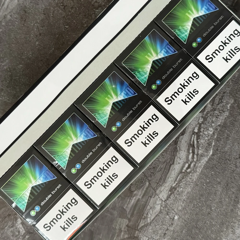 Marlboro Double Burst• Marlboro Double Burst delivers a bold dual-flavor experience
• Designed for smokers who enjoy rich, layered flavors
• Each puff provides a smooth yet strong sensation
• High-quality tobacco with consistent burning and inhaling
• Packaging features a sleek, modern design, convenient for carrying anywhereAU$180.00Fimadina