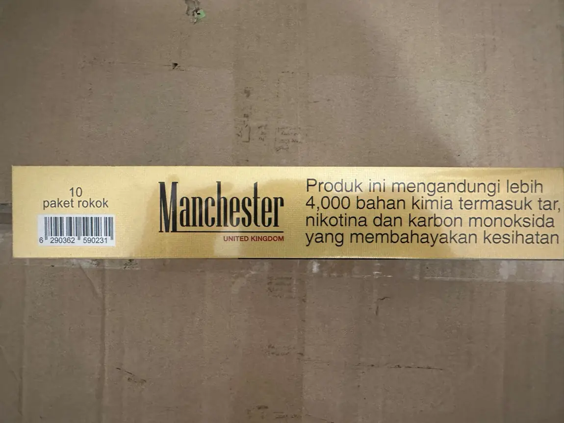 Manchester UK Gold Medal• High-quality tobacco blend with a smooth, golden surface
• Inspired by Manchester United's tradition
• Unique flavor provides a refined smoking experience
• Carefully crafted to ensure consistent quality and burning
• Packaging features elegant gold-themed design detailsAU$150.00Fimadina