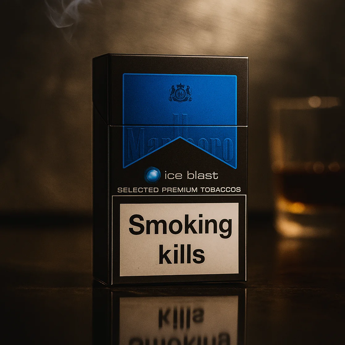 Marlboro Ice Blast• Marlboro Ice Blast provides a refreshing and cool smoking experience
• Each puff delivers a crisp, icy sensation that stimulates the senses
• Designed for those who seek rich flavor and a cool aftertaste
• The sleek pack reflects its calm and modern characteristic
• A unique choice for smokers looking for an invigorating experienceAU$190.00Fimadina