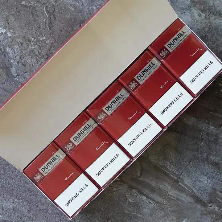 Dengxierhong 10 mg• Dunhill Red 10mg — clean, rich taste with a smooth texture
• Suitable for those who want a presence without intensity
• Stylish and modern smoking experience, iconic brand
• Balanced choice, easygoing and understated style
• Lighter nicotine, distinctive character — classic and modernAU$190.00Fimadina