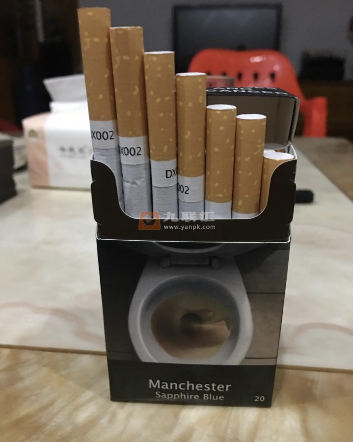 Manchester classic blue（gold）• Manchester classic blue — timeless, gold-touched  
• For the connoisseur who savors every inhale  
• Smooth. Refined. Unapologetically iconicAU$130.00Fimadina