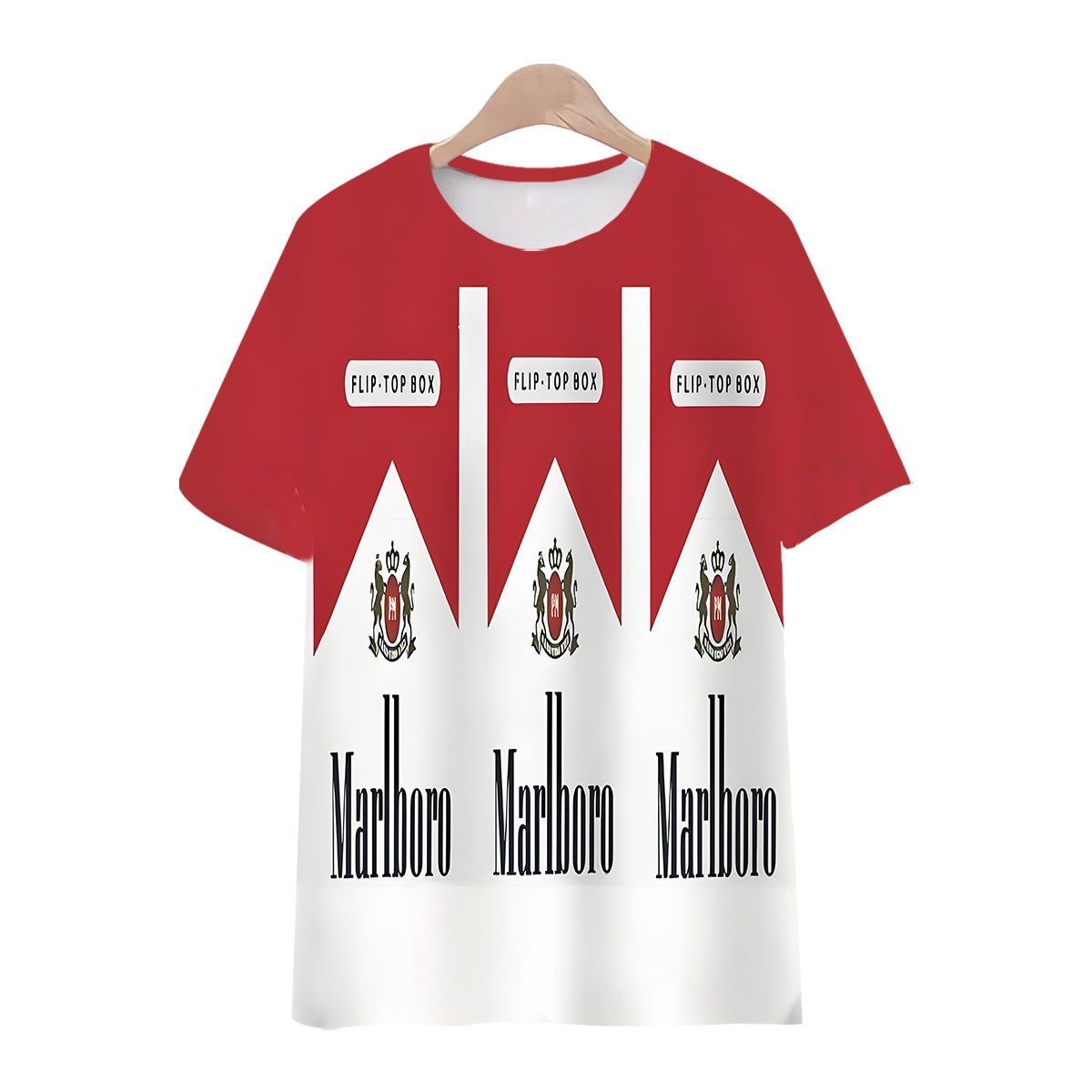 Custom Cigarette-Themed Apparel Available with Your Own Design