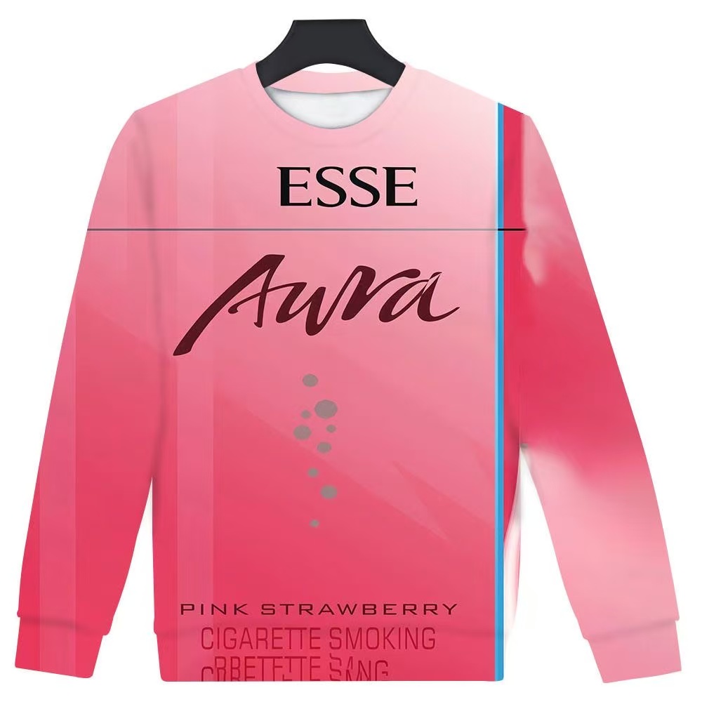 Custom Cigarette-Themed Apparel Available with Your Own Design